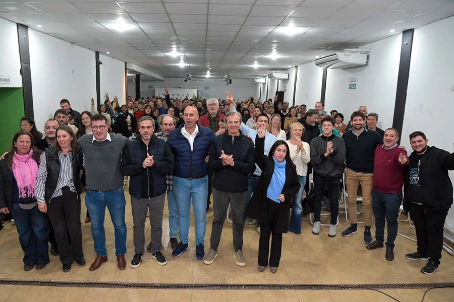 La jornada reunió a un amplio abanico de actores del peronismo.