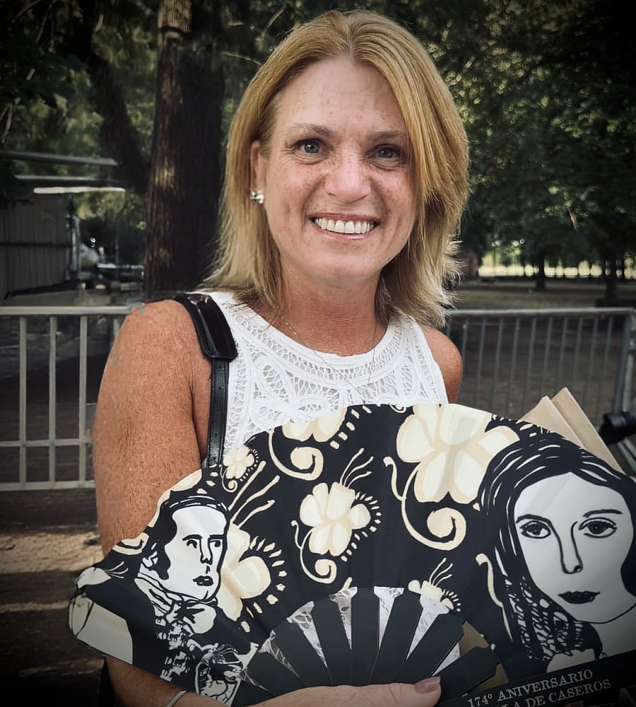 Mar&iacute;a Teresa Colello, coordinadora de Relaciones Institucionales de la Casa de Entre R&iacute;os en CABA y hermana del secretario General de la Gobernaci&oacute;n.