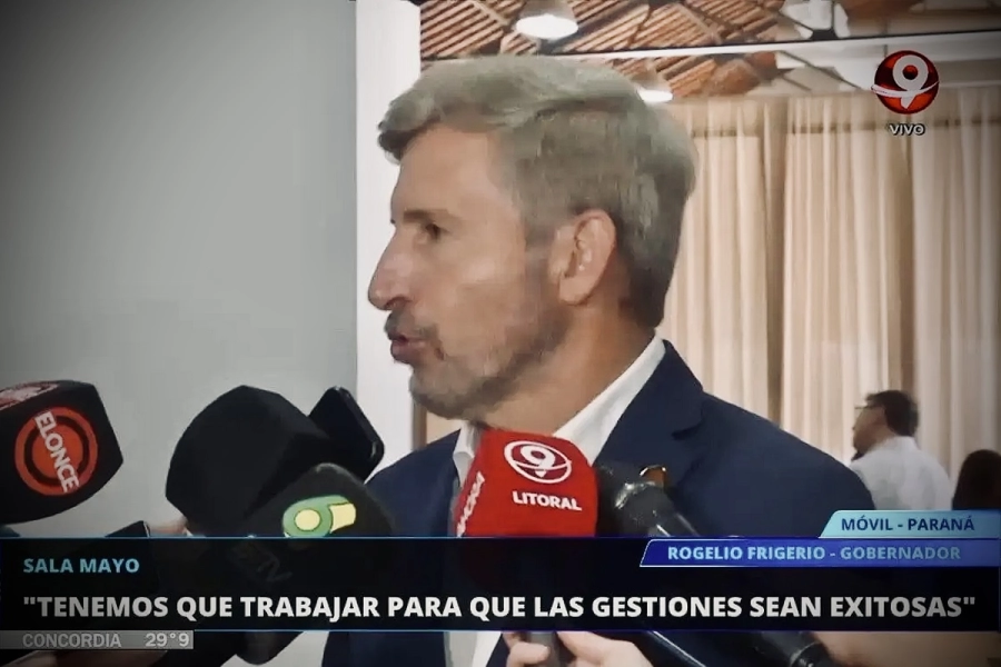 El gobernador Rogelio Frigerio particip&oacute; del Consejo Federal de Intendentes en Paran&aacute;.