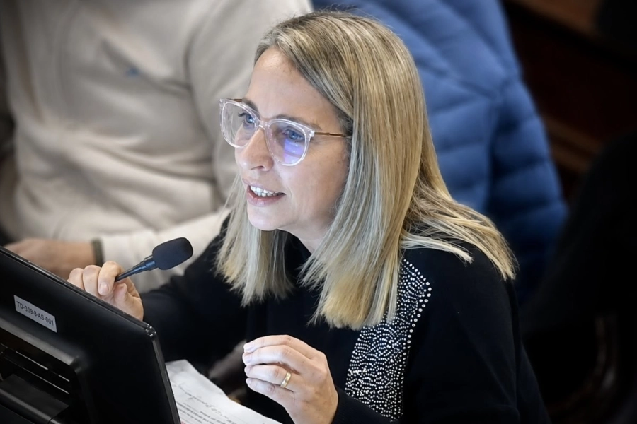 Laura Stratta, diputada PJ - M&aacute;s para Entre R&iacute;os.