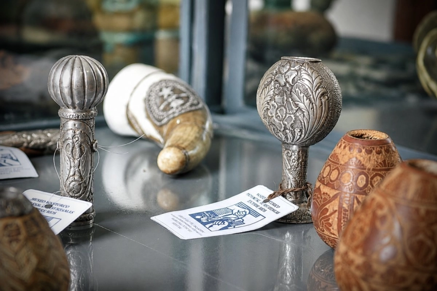 Piezas artesanales patrimoniales de la provincia de Entre R&iacute;os.