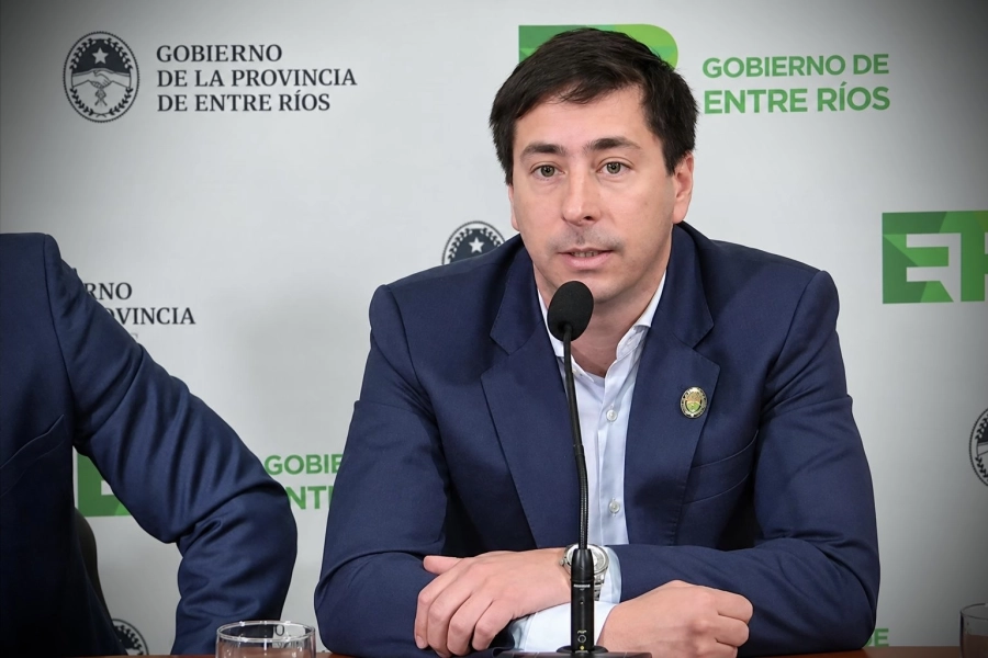 Mauricio Colello, secretario General de la Gobernaci&oacute;n.