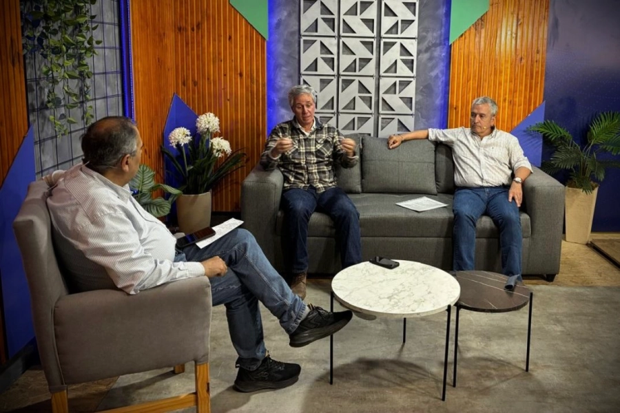 Damasco y Etchevehere apuestan a generar una alternativa pol&iacute;tica en la provincia.