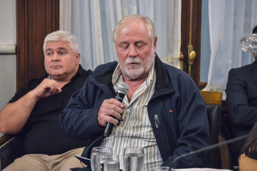 Allende legitimó la apertura de la discusión de la reforma previsional que plantea el gobierno