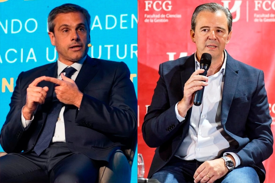 La lista de Bahl y Michel con representación territorial, académica y del sector productivo
