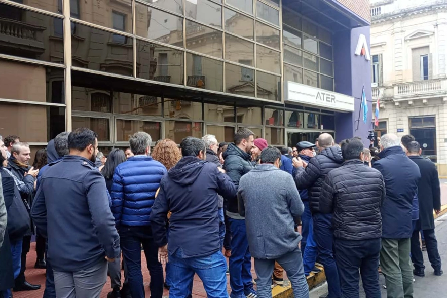 Siguen las denuncias de trabajadores de ATER por deficiencia en la gestión