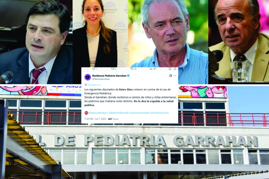 Piden a Ballejos, Benedit, Benedetti y Morchio que reconsideren su posición en contra de la Emergencia Pediátrica
