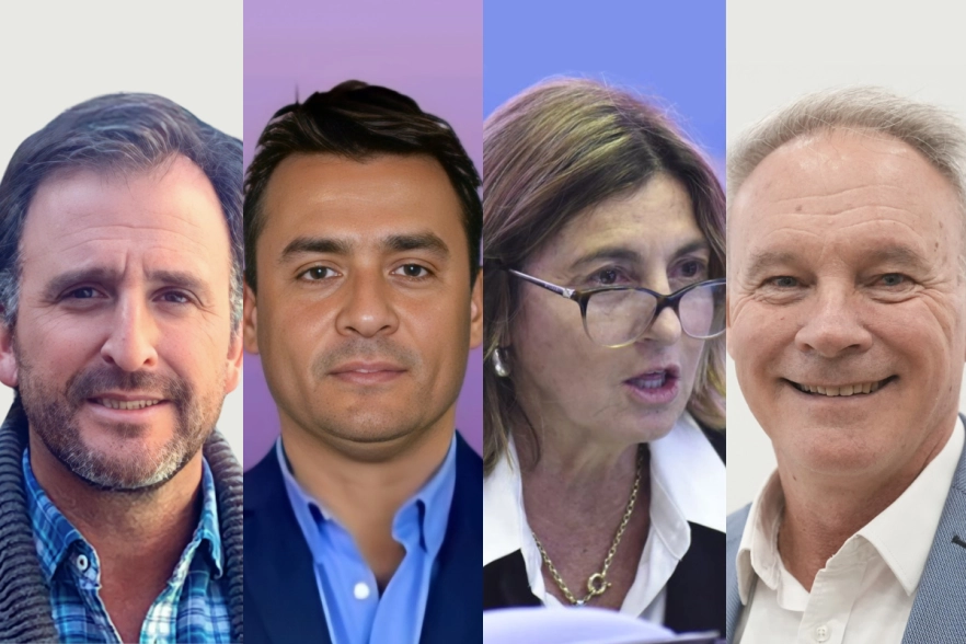 La Libertad Avanza encabeza la lista de la alianza oficialista