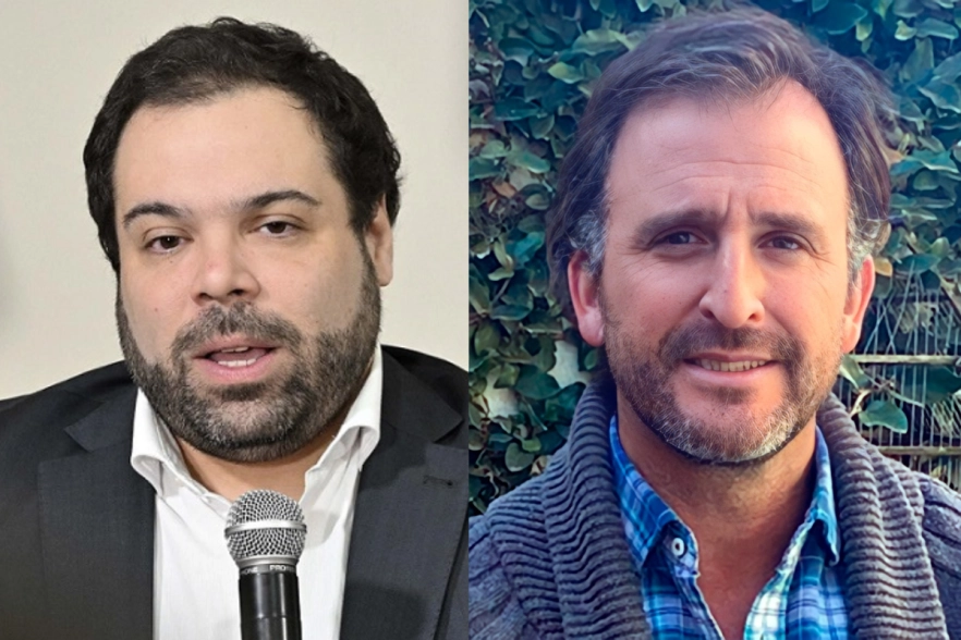 Cruce en la alianza oficialista: Troncoso contradijo a Benegas Lynch sobre privatizar Salto Grande