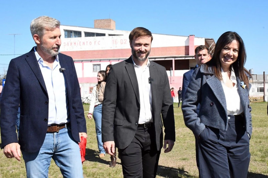 Pettovello estuvo en Concordia bajo estricto hermetismo