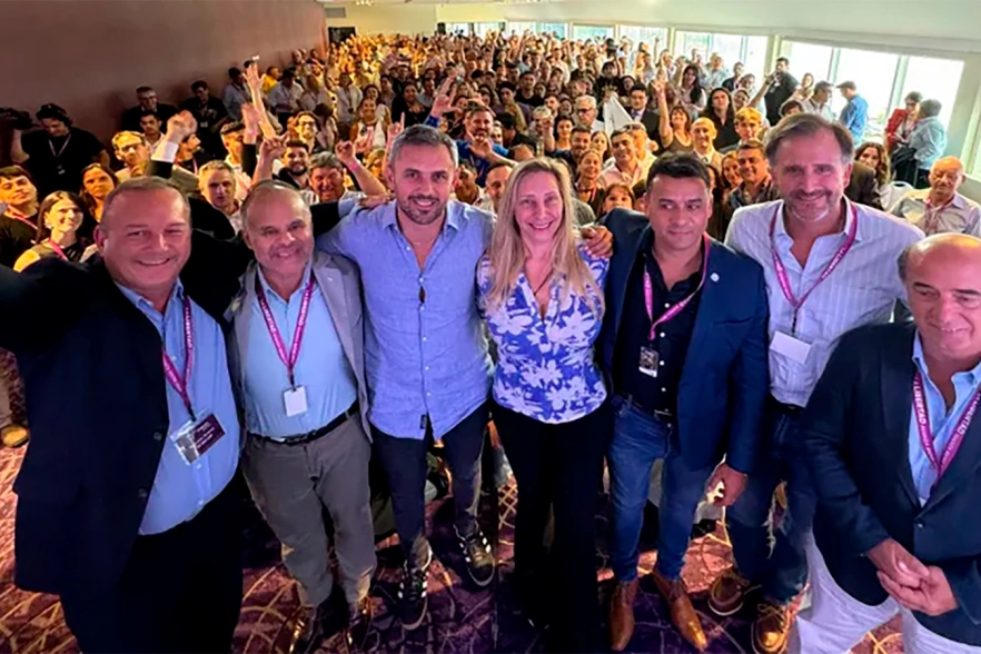 LLA Entre Ríos repudió los “ataques” a Karina Milei y a Eduardo "Lule" Menem