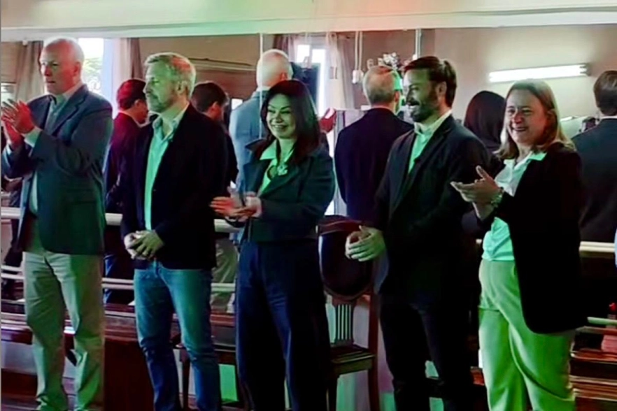 Fuerte discusi&oacute;n entre Frigerio y la ministra Pettovello