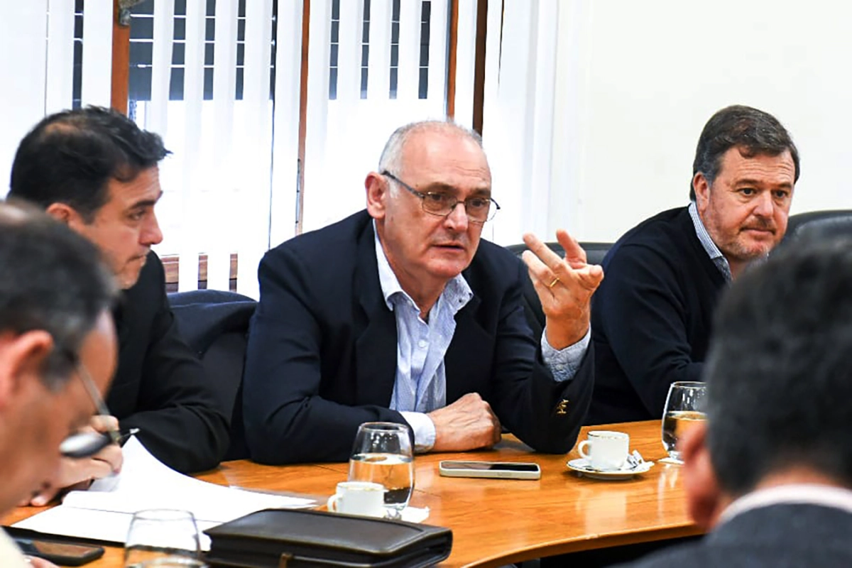 El senador provincial oficialista por el departamento Gualeguaychú, Jaime Benedetti. El senador provincial oficialista por el departamento Gualeguaychú, Jaime Benedetti.