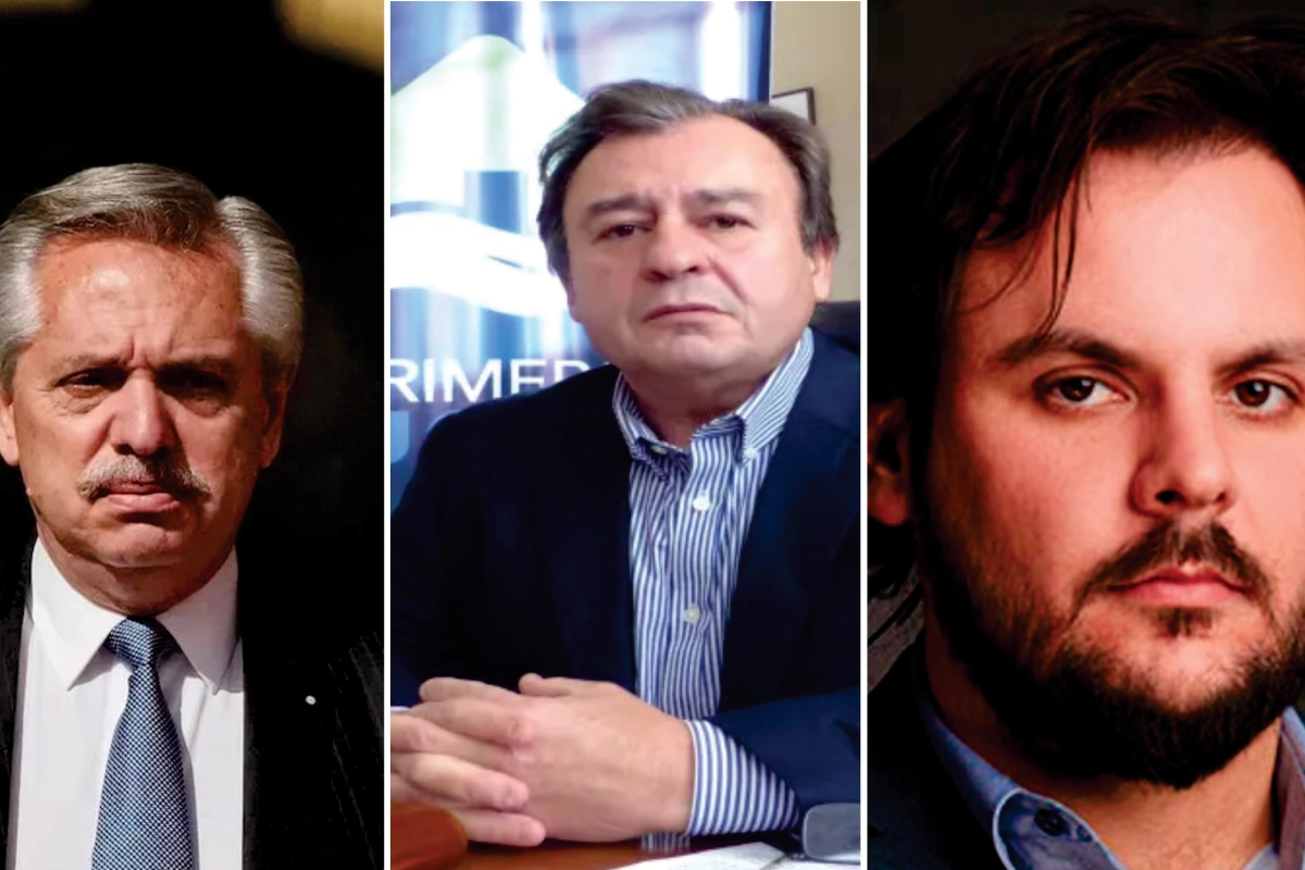 Fernández, Bisogni y Tanos. Fernández, Bisogni y Tanos.