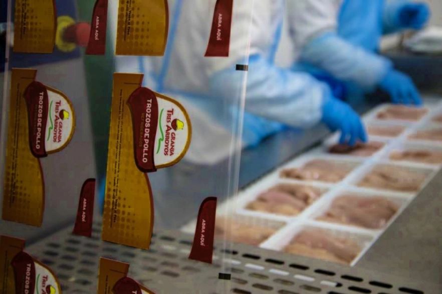 El mayor frigor&iacute;fico av&iacute;cola entrerriano al borde del cierre