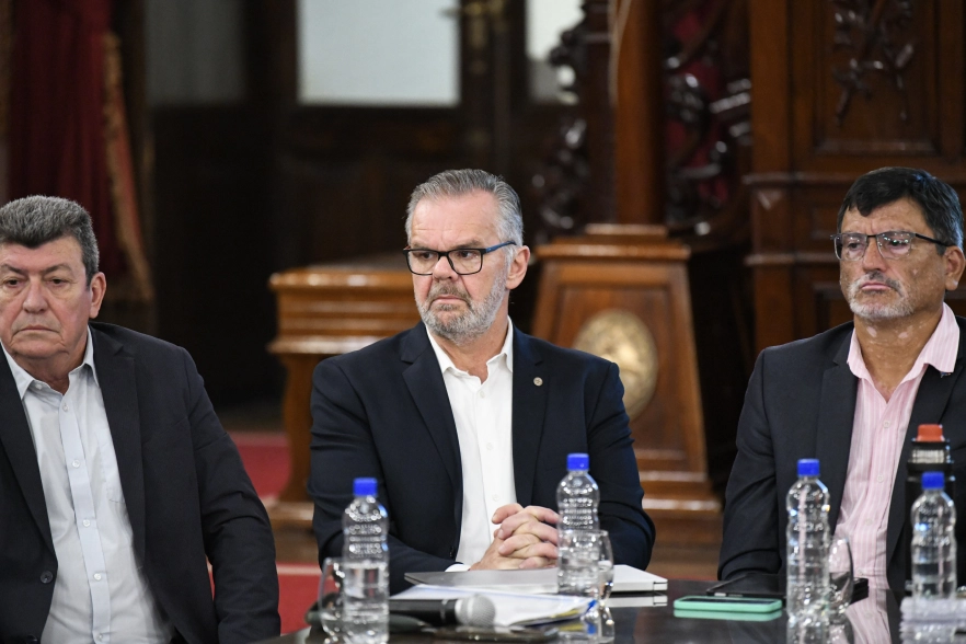 Jacob sobre el Presupuesto: "Exponemos 'un menú' de obras que, por supuesto, no todas se ejecutarán"