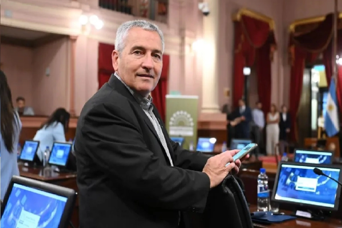 Carlos Damasco. Diputado LLA, Gualeguaychú.