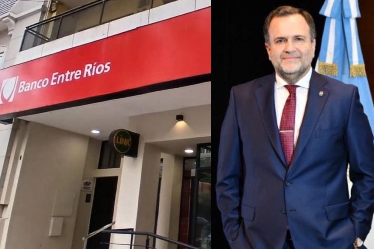 Santiago Esquivel, presidente del Colegio de la Abogac&iacute;a de Entre R&iacute;os.