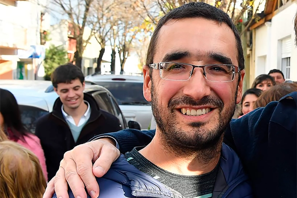 Presidente comunal de Gobernador Sola, Bruno Asca&iacute;no.