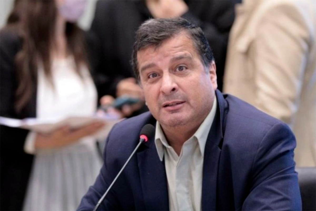 Marcelo Casaretto, ex diputado nacional y dirigente del Partido Justicialista (PJ).