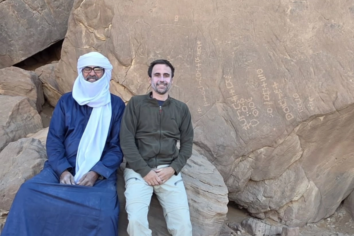 El diputado Rossi comparti&oacute; fotos y videos desde sus vacaciones en Argelia.