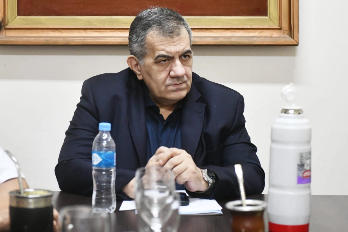 Jos&eacute; C&aacute;ceres, presidente del PJ Entre R&iacute;os.