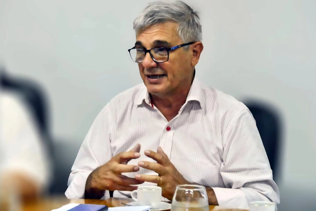 Rub&eacute;n Dal Mol&iacute;n, senador provincial (Juntos por Entre R&iacute;os).