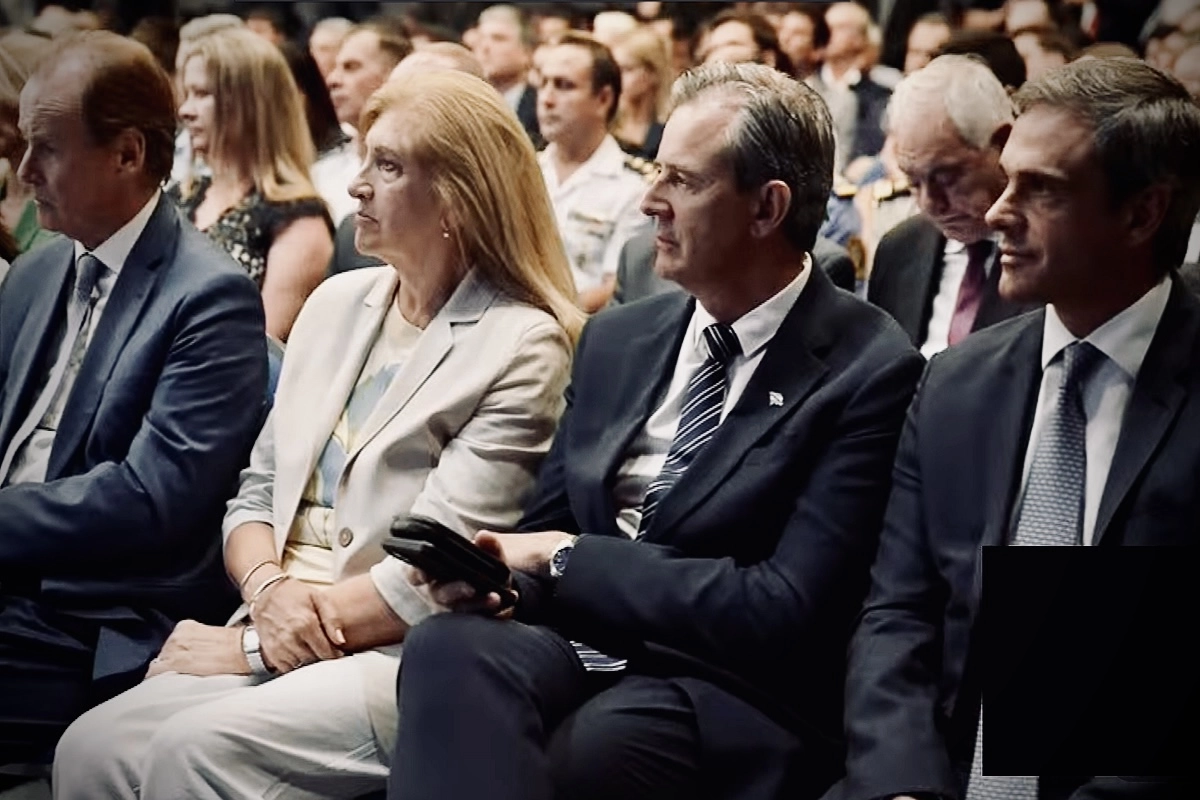 Gustavo Bordet, Rosario Romero, Ad&aacute;n Bahl y Guillermo Michel.