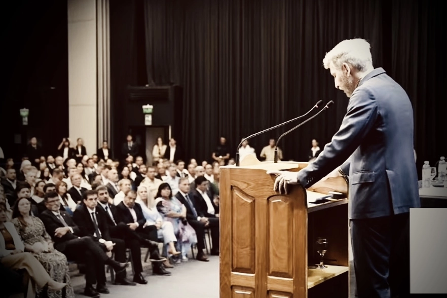 Frigerio anunci&oacute; que va por la reforma jubilatoria