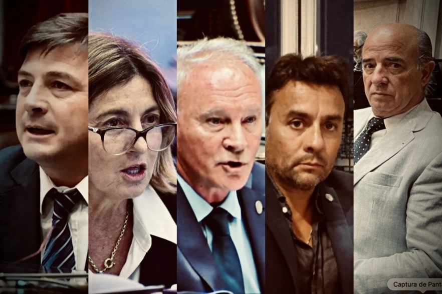 Diputados de Frigerio dieron sus votos para que se apruebe la reforma laboral