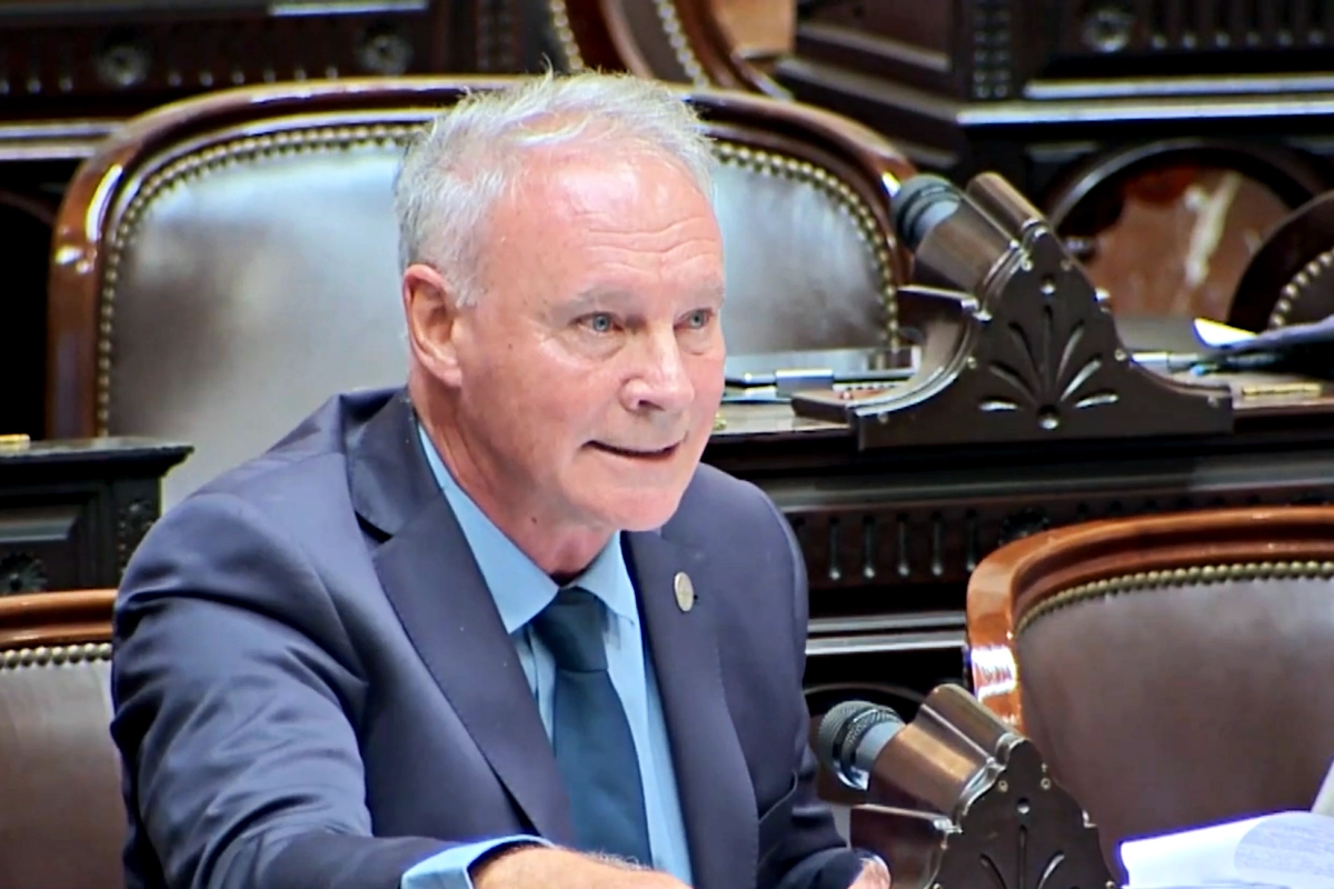 Dar&iacute;o Schneider, diputado nacional (UCR - Alianza La Libertad Avanza).