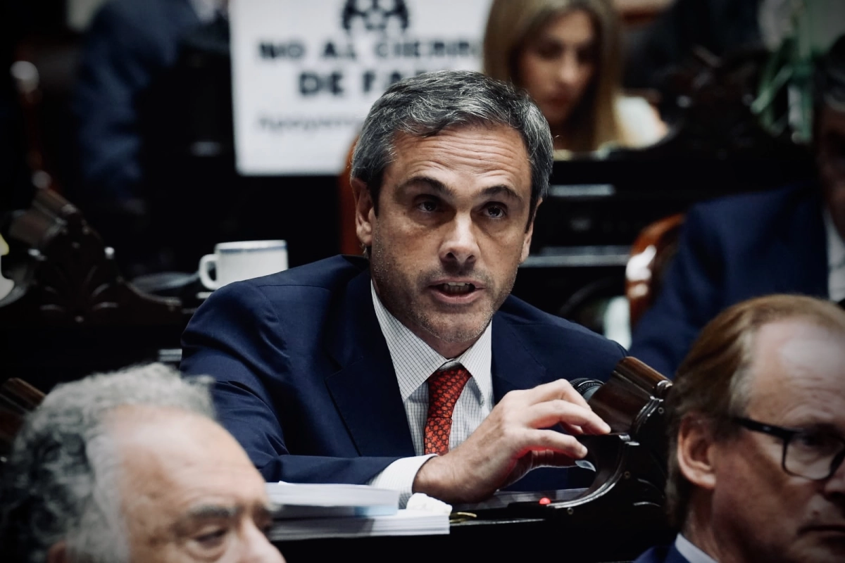 Diputado nacional Guillermo Michel (PJ, Entre R&iacute;os).