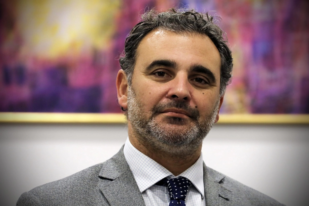 Presidente de la Asociaci&oacute;n de la Magistratura y la Funci&oacute;n Judicial de Entre R&iacute;os, Alejandro C&aacute;nepa.