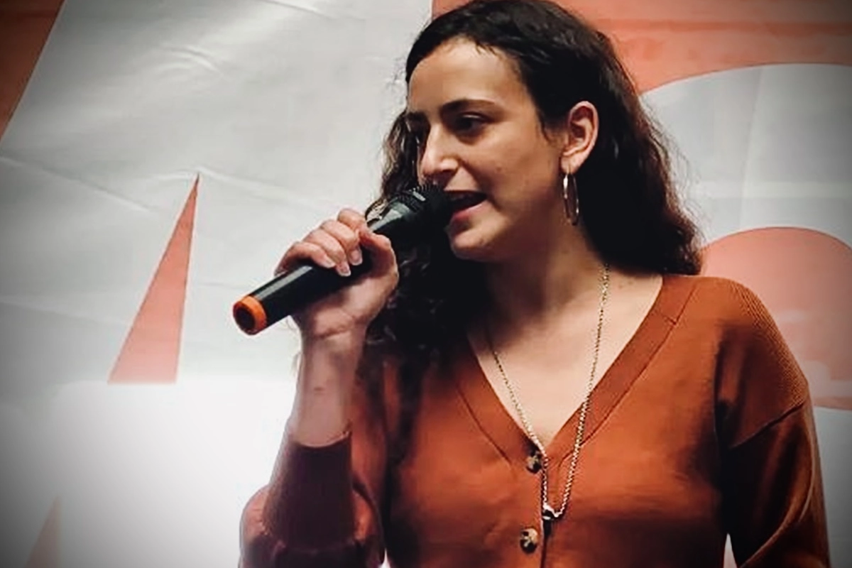 Nadia Burgos, referente del MST Entre R&iacute;os.