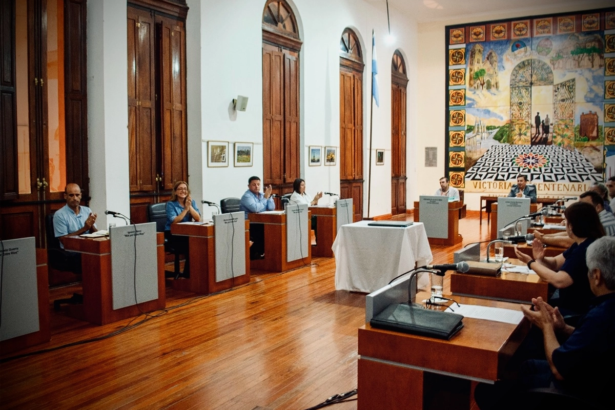 Concejo Deliberante de Victoria.