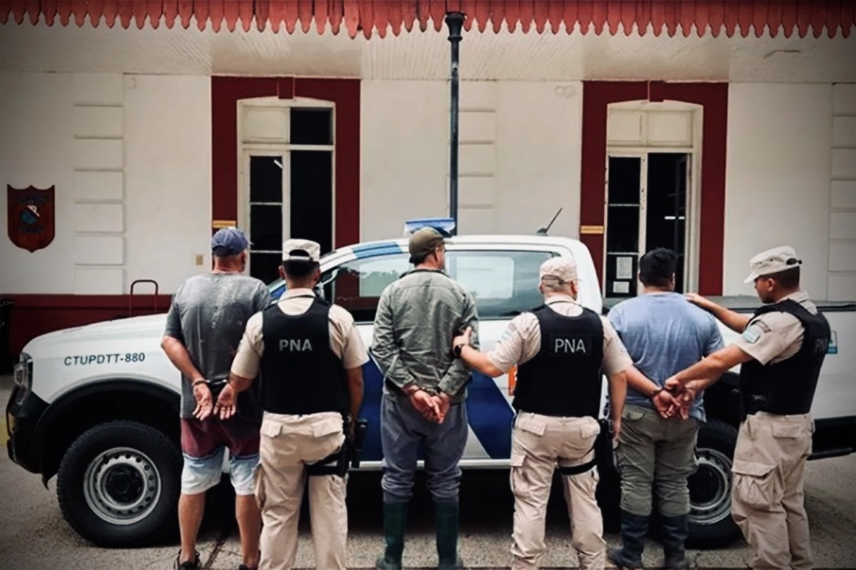 Prefectura detuvo a un concejal de Juntos por Entre R&iacute;os por cazar en un &aacute;rea protegida.