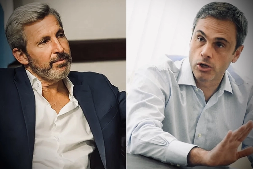 Apurado por la presentaci&oacute;n judicial del peronismo por la planta de hidr&oacute;geno verde, Frigerio reacciona y va a Col&oacute;n