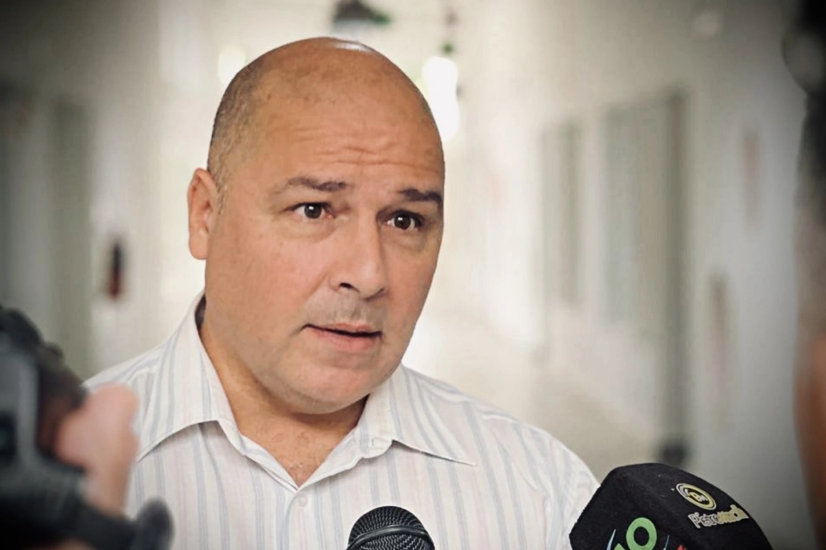 Diputado Mauro Godein (JxER).