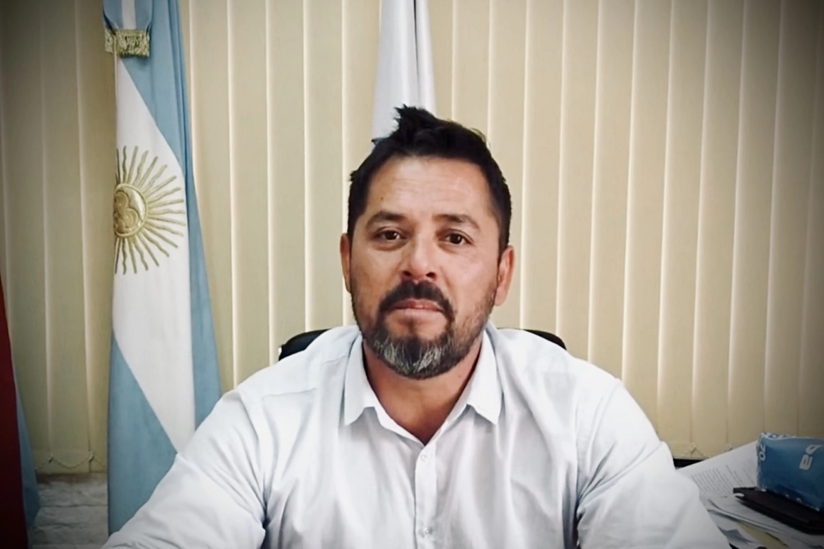 Oscar Toledo, ex intendente de Oro Verde y actual director de Articulaci&oacute;n Territorial.