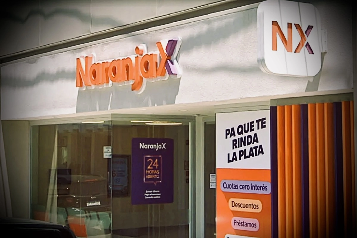 Sucursal de Tarjeta Naranja en Concordia.