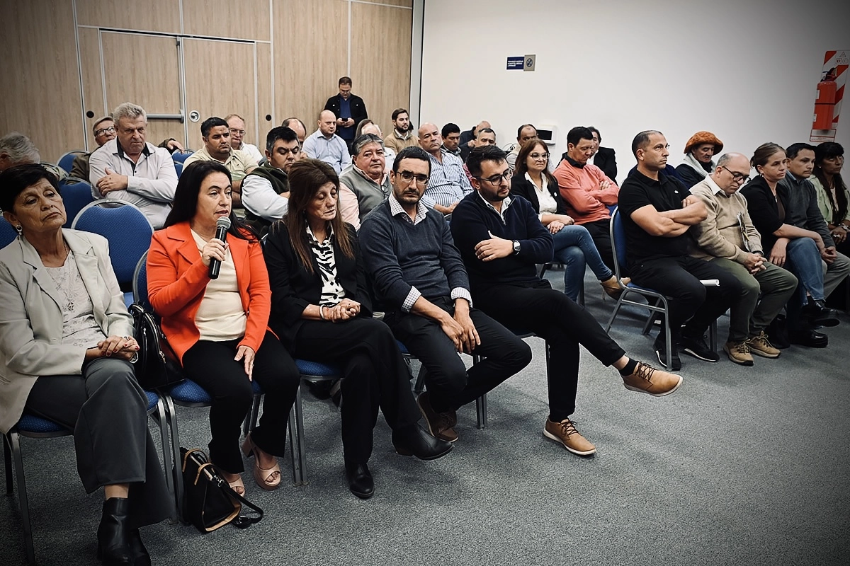 La Liga de Presidentes Comunales del PJ se reuni&oacute; con Frigerio y su gabinete.