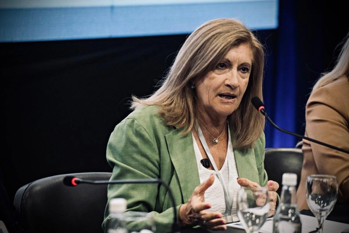 Rosario Romero, intendenta de Paran&aacute;.