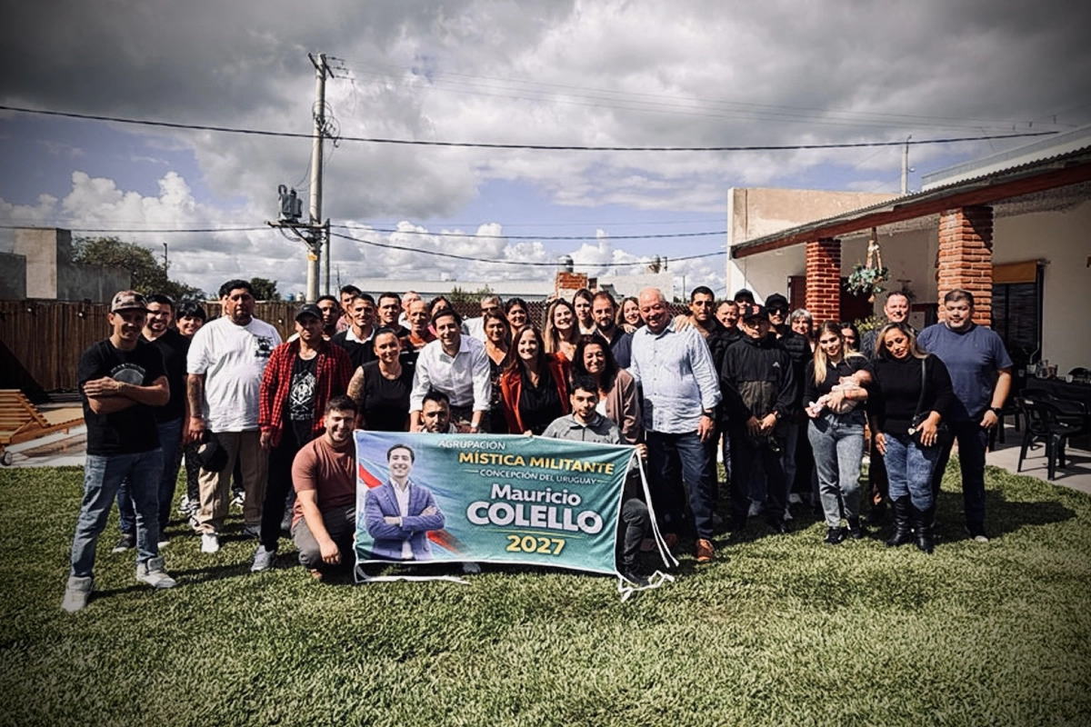 Lanzamiento de la agrupaci&oacute;n "M&iacute;stica Militante" con Mauricio Colello como referente.