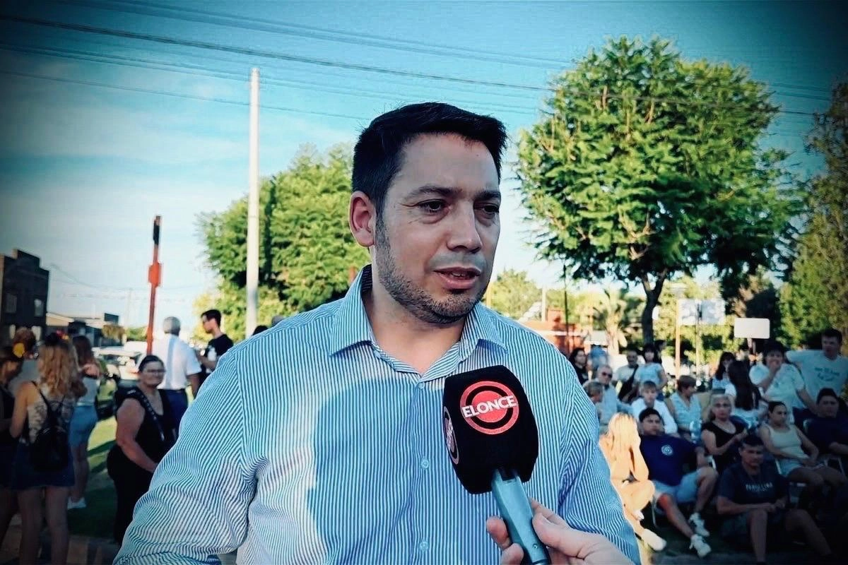 Mauro Diaz Chaves, intendente de Aldea San Antonio.
