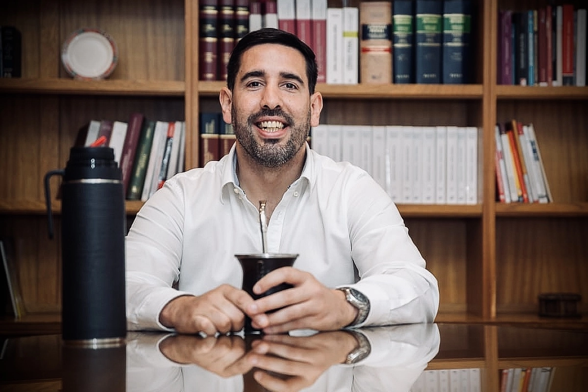 Carlos Cuenca, presidente del CGE.