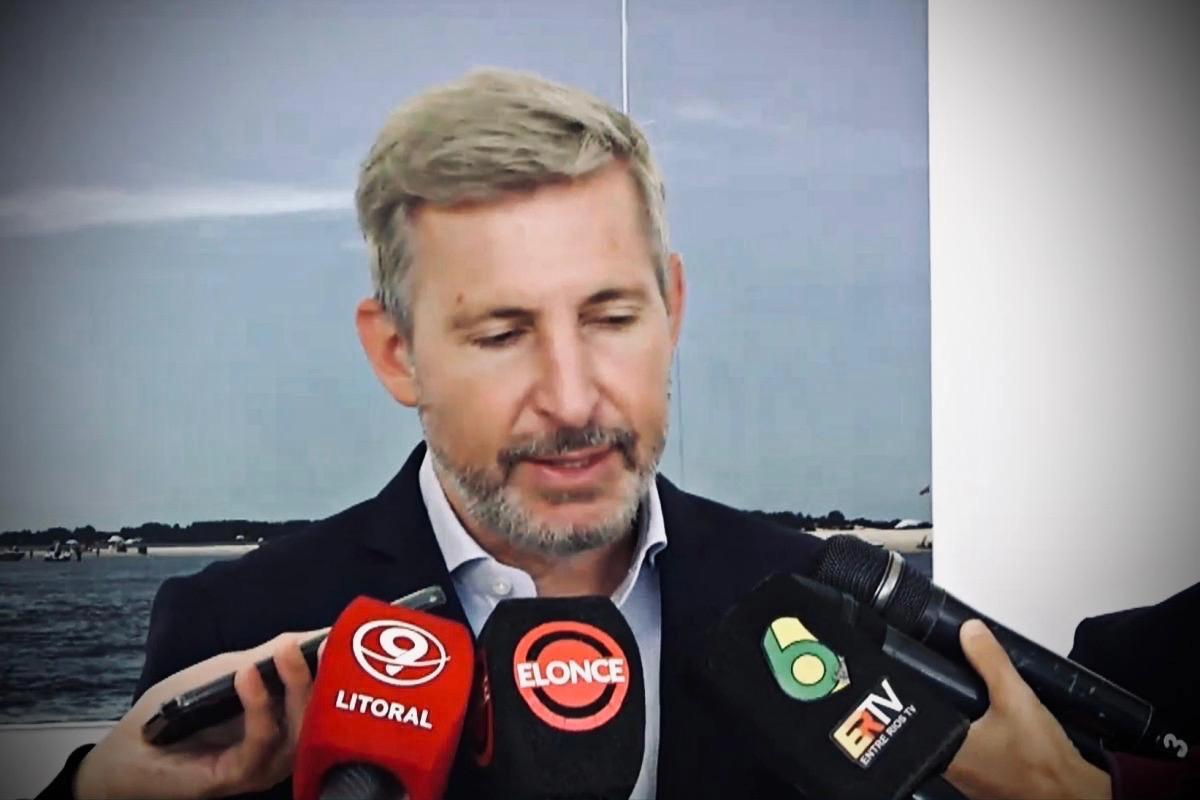 Rogelio Frigerio, gobernador de Entre R&iacute;os.