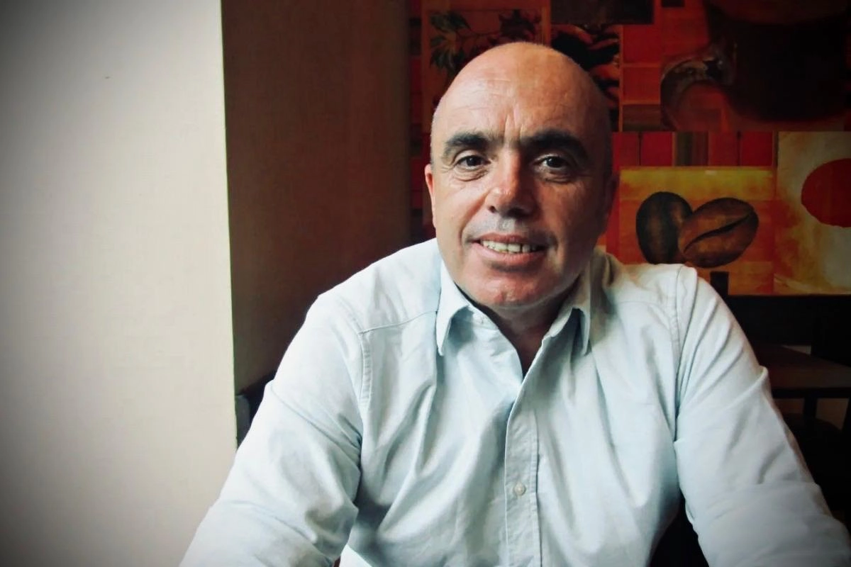 Gast&oacute;n Bagnat, presidente de la Caja de Jubilaciones y Pensiones de Entre R&iacute;os.