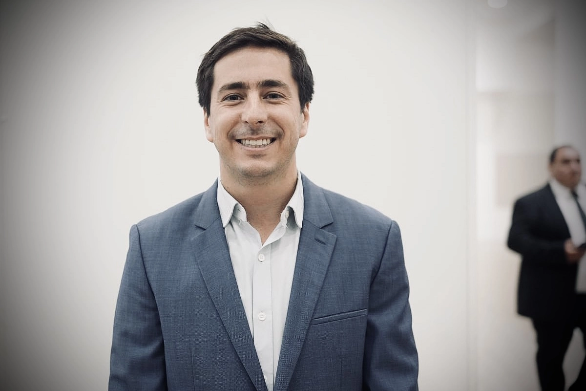 Mauricio Colello, secretario General de la Gobernaci&oacute;n.