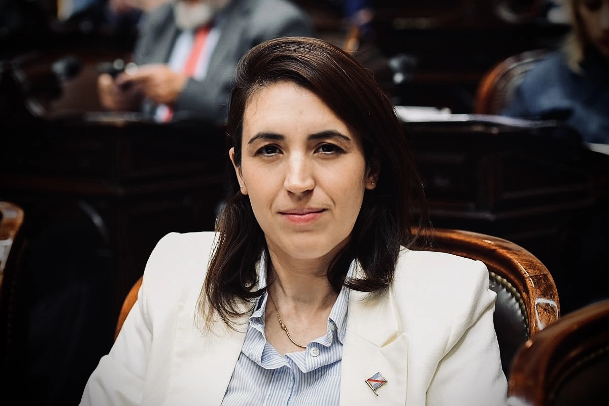 Marianela Marclay, diputada nacional por el peronismo.