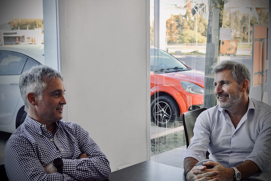 Frigerio fortalece al PRO